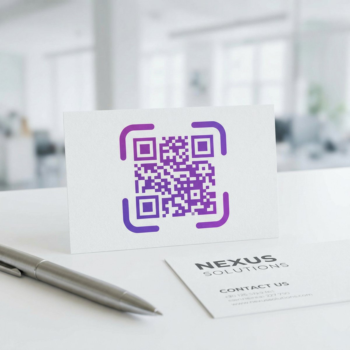 加藤视频商务二维码