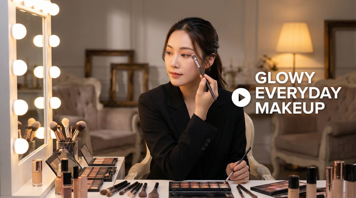 加藤视频美妆视频教程